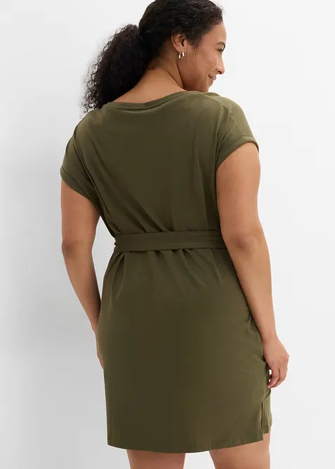 Robe en jersey 100% coton, bonprix
