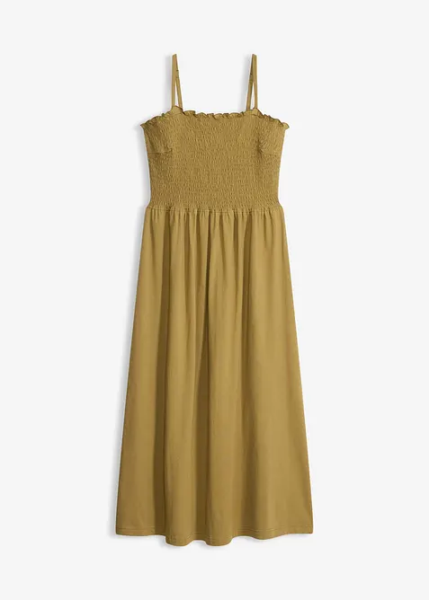 Jerseykleid aus reiner Bio-Baumwolle, bonprix
