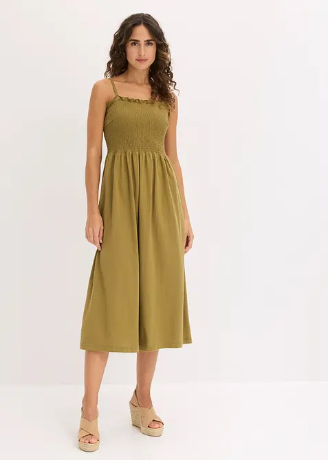 Jerseykleid aus reiner Bio-Baumwolle, bonprix