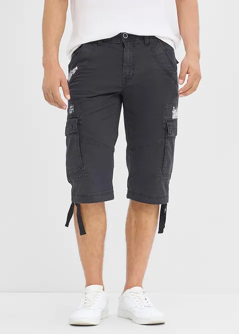 Long-Bermuda mit Cargotaschen in Regular-Fit, bonprix