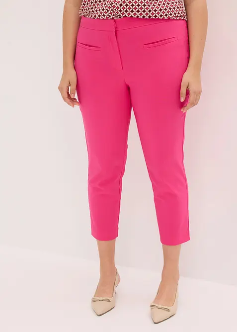 Pantalon 7/8 en bengaline, bonprix