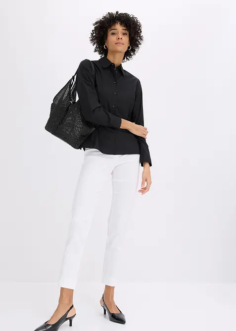 Pantalon 7/8 en bengaline, bonprix