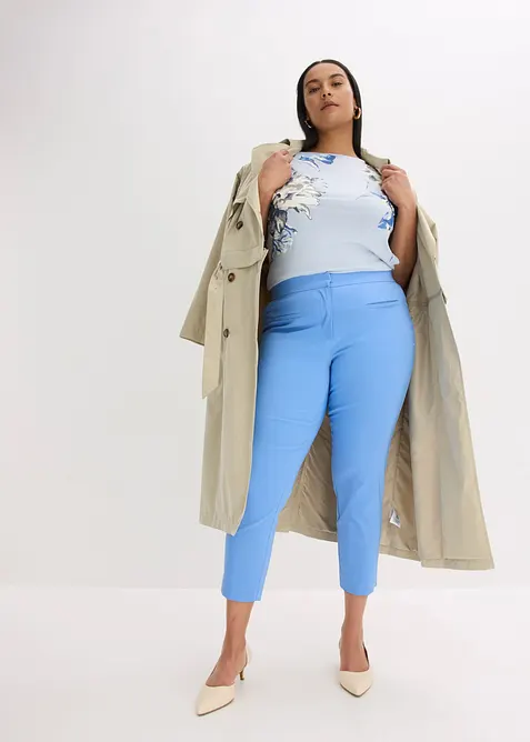 Pantalon 7/8 en bengaline, bonprix