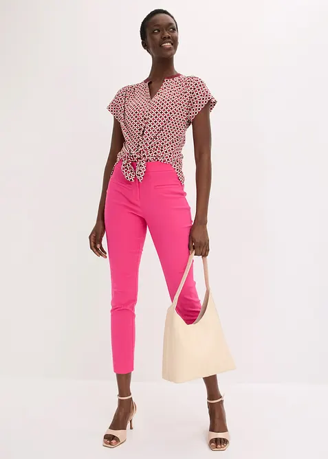 Pantalon 7/8 en bengaline, bonprix