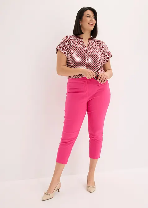 Pantalon 7/8 en bengaline, bonprix