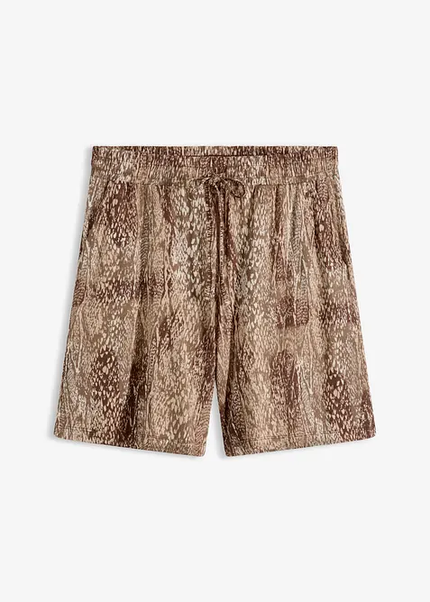Jersey-Shorts aus softem Viskose-Mix, bonprix