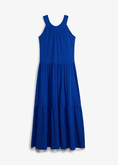 Maxi-Jerseykleid aus reiner Bio-Baumwolle, bonprix