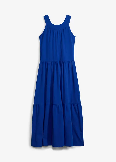 Maxi-Jerseykleid aus reiner Bio-Baumwolle, bonprix