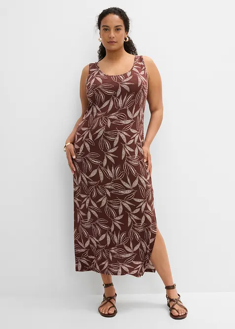Robe longue en viscose fluide, bonprix