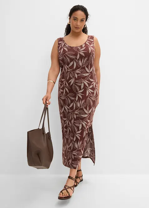 Robe longue en viscose fluide, bonprix