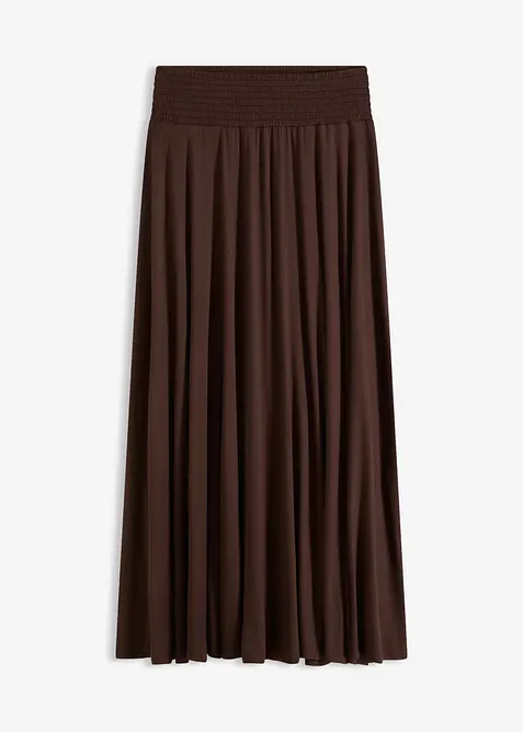 Jupe fluide en jersey viscose, bonprix