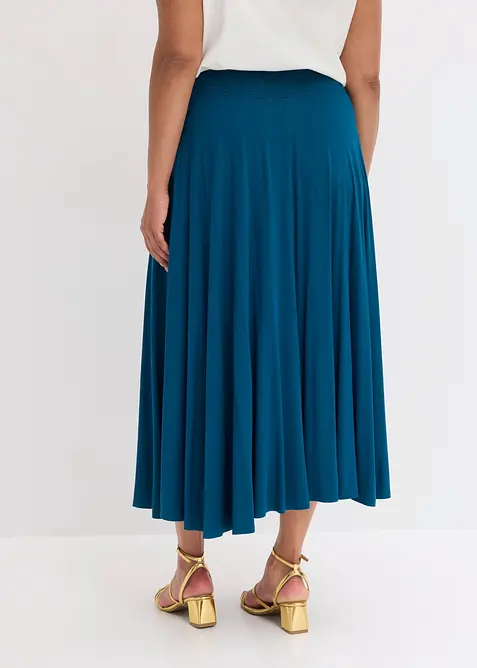 Jupe fluide en jersey viscose, bonprix
