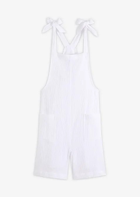 Combishort de plage en gaze de coton, bonprix