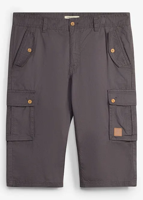 Bermuda cargo 100% coton, regular, bonprix