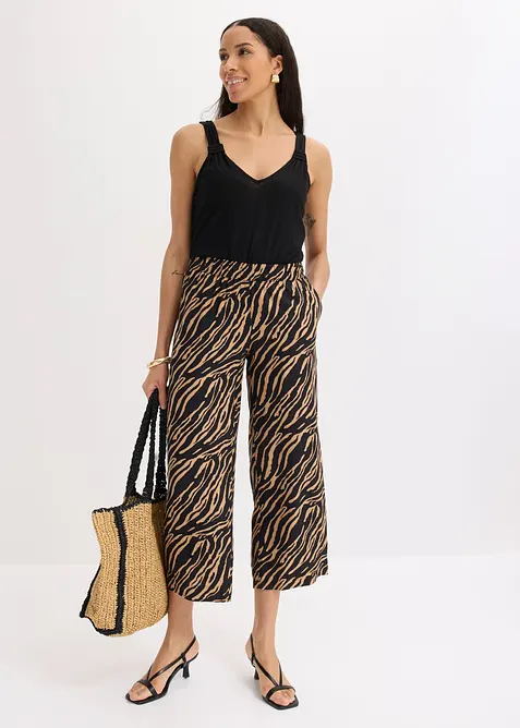 Schlupfhose aus Viskose, bonprix