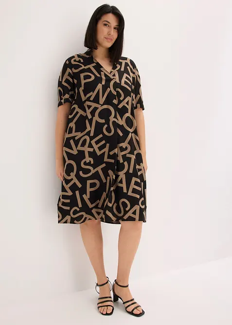 Robe en viscose fluide, bonprix