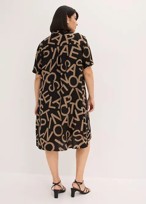 Robe en viscose fluide, bonprix