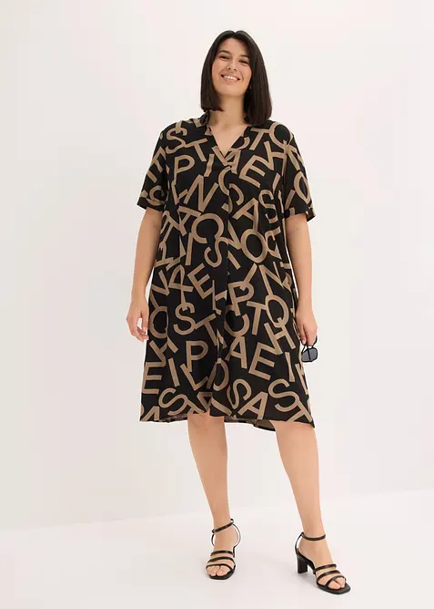Robe en viscose fluide, bonprix