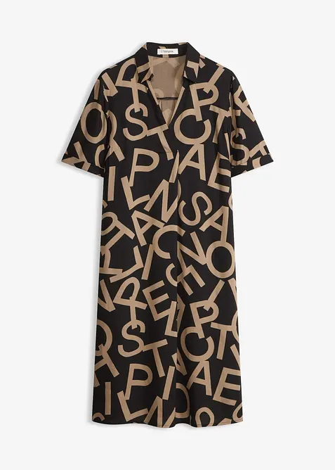 Robe en viscose fluide, bonprix