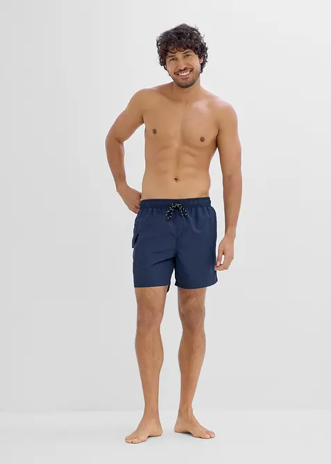 Short de bain avec poche cargo, bonprix