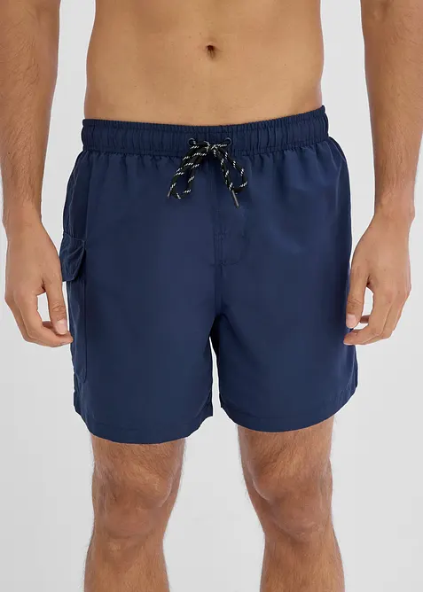 Short de bain avec poche cargo, bonprix