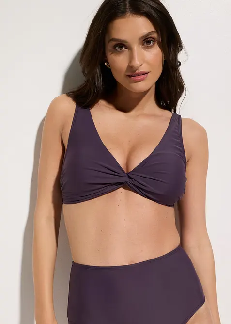 Bustier-Bikinioberteil mit Twistdetail, bonprix