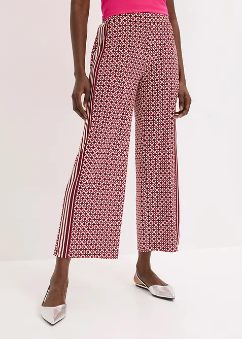 Jersey-Hose mit Minimaldesign, bonprix