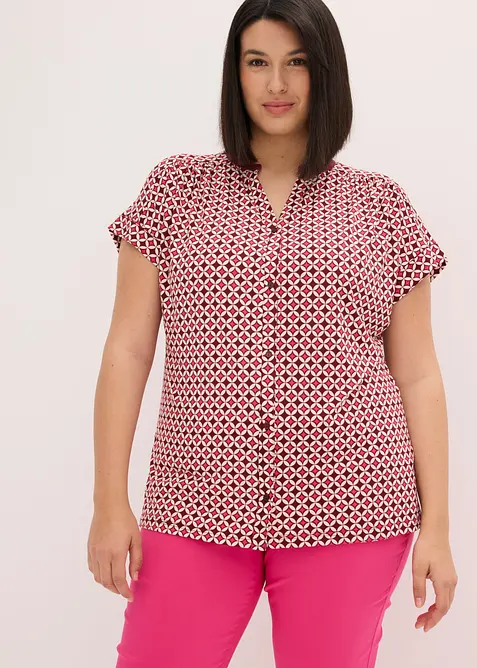 Blouse imprim&eacute;e, bonprix