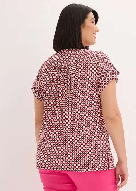 Blouse imprim&eacute;e, bonprix