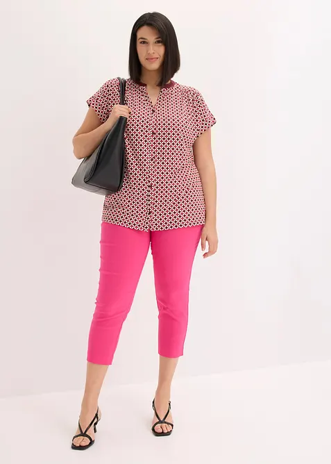 Blouse imprim&eacute;e, bonprix