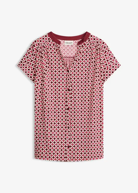 Blouse imprim&eacute;e, bonprix