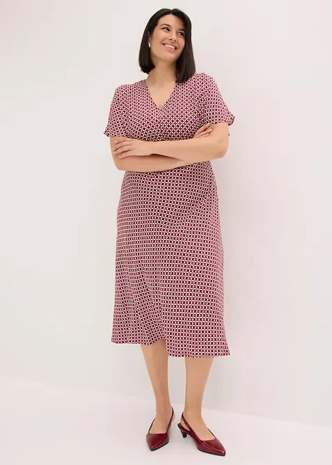 Robe en viscose fluide, bonprix