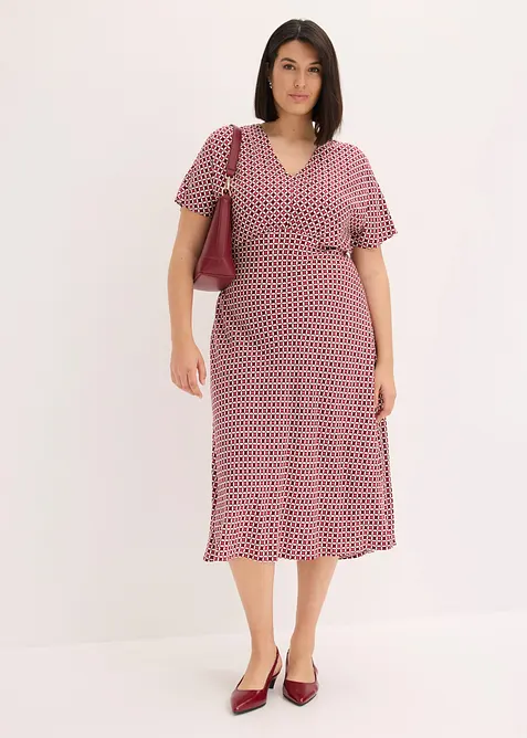 Robe en viscose fluide, bonprix