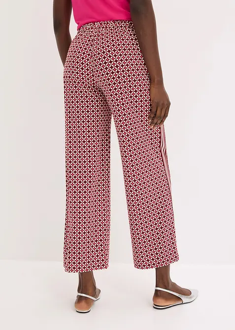 Jersey-Hose mit Minimaldesign, bonprix