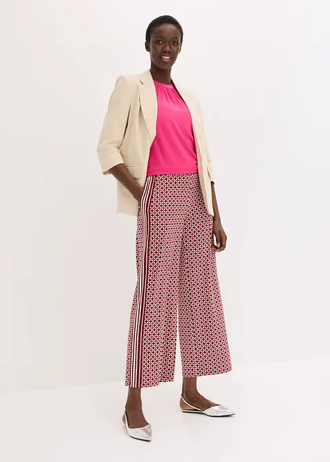 Jersey-Hose mit Minimaldesign, bonprix