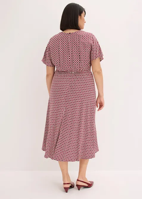 Robe en viscose fluide, bonprix