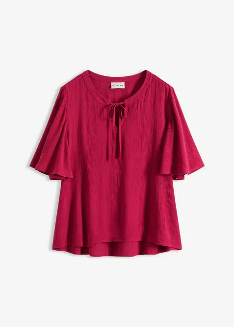 Blouse longue en viscose fluide, bonprix