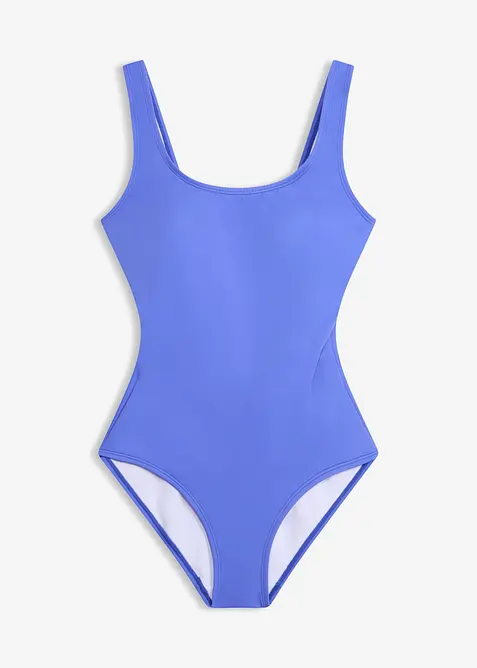 Maillot 1 pi&egrave;ce &eacute;chancrure haute dans le dos, bonprix