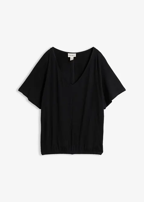 Oversize-Shirt aus softem Viskose-Mix, bonprix