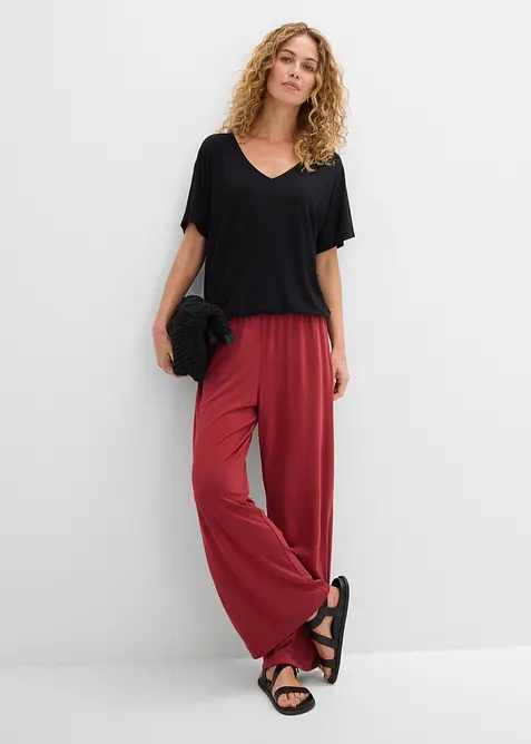 Oversize-Shirt aus softem Viskose-Mix, bonprix