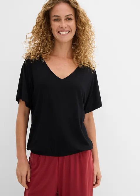 Oversize-Shirt aus softem Viskose-Mix, bonprix