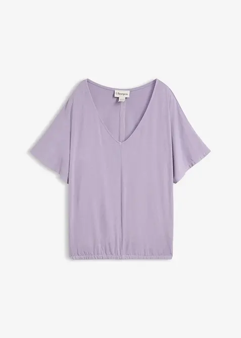 T-shirt oversize en viscose douce et extensible, bonprix