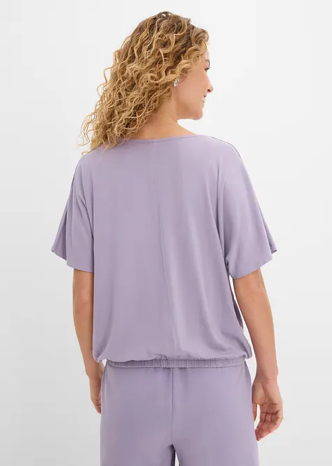 T-shirt oversize en viscose douce et extensible, bonprix