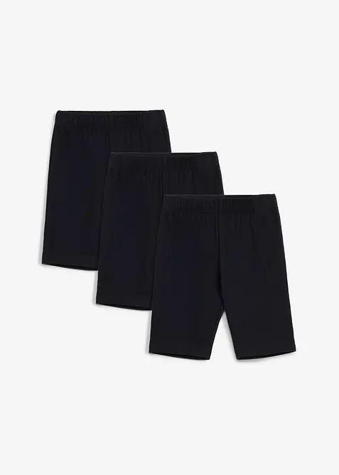 Lot de 3 cyclistes en coton extensible, bonprix
