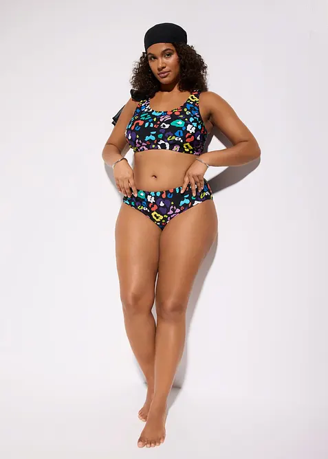 Lot de 2 bas de bikini, bonprix