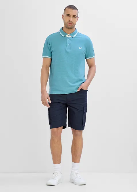 Lot de 2 bermudas cargo, bonprix