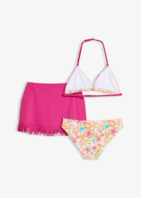 Bikini und Rock (3-tlg.Set), bonprix
