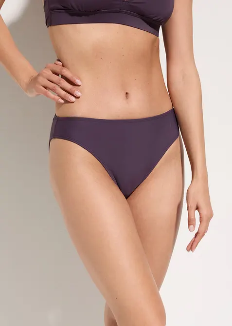 Bikinihose mit hohem Beinausschnitt (2er Pack), bonprix