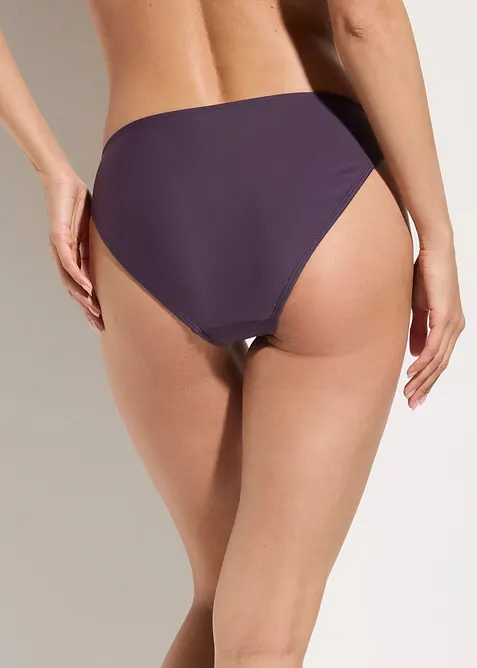 Bikinihose mit hohem Beinausschnitt (2er Pack), bonprix