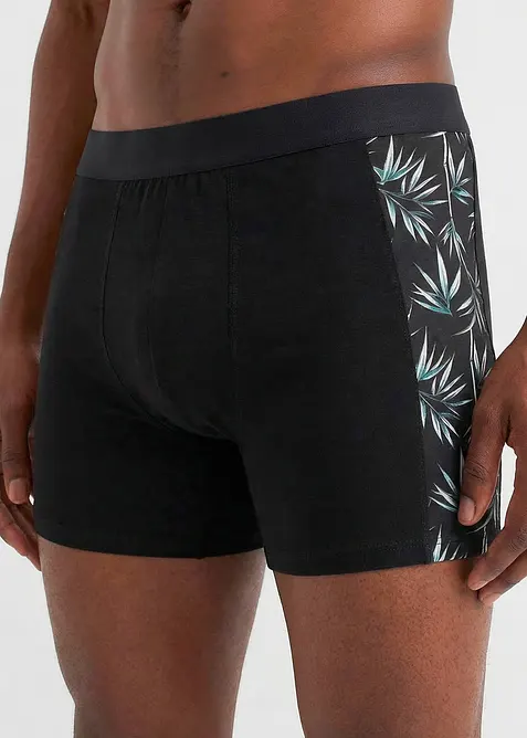 Boxershorts eng (2er Pack), bonprix